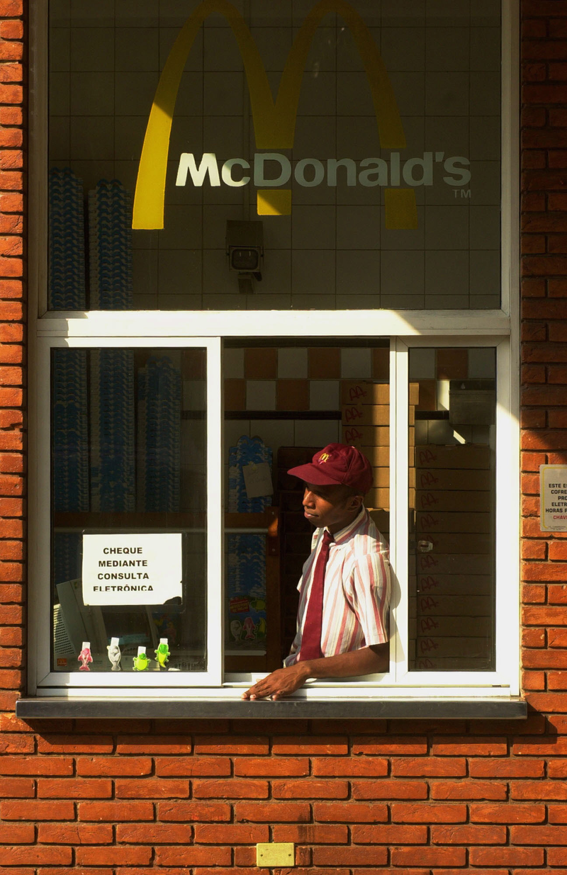 McDonald’s en Brasil. AP